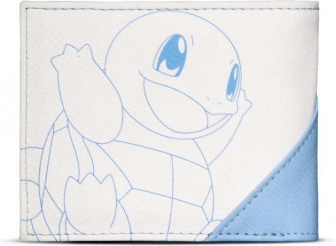 Difuzed Pokémon - Squirtle Bifold Wallet