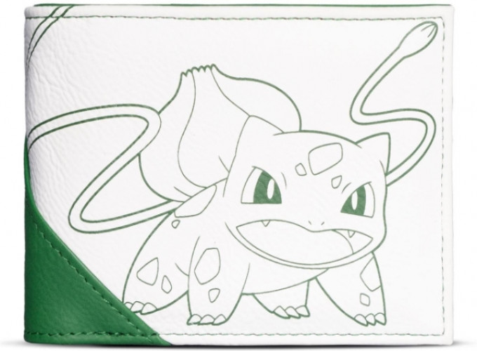Difuzed Pokémon - Bulbasaur Bifold Wallet