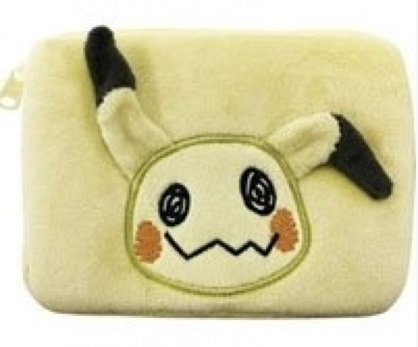 SK Japan Pokemon Pluche Mini Tissue Pouch - Mimikyu