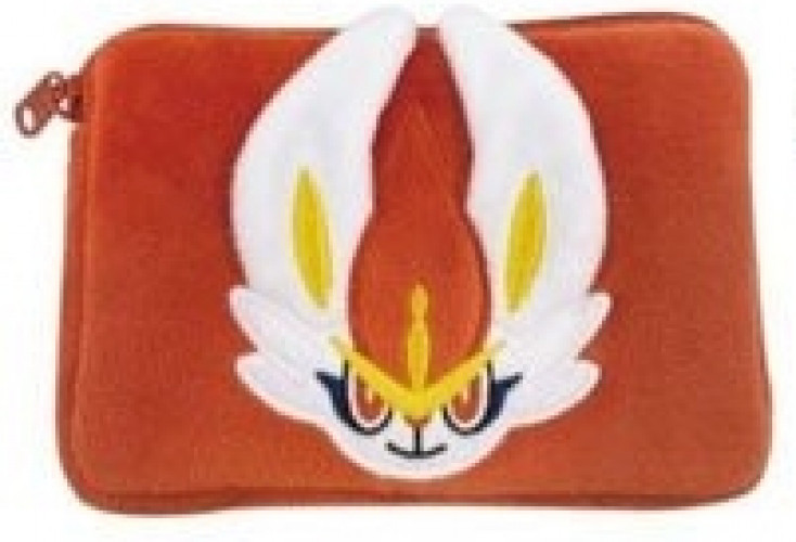 SK Japan Pokemon Pluche Mini Tissue Pouch - Cinderace