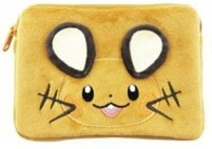 SK Japan Pokemon Pluche Mini Tissue Pouch - Dedenne