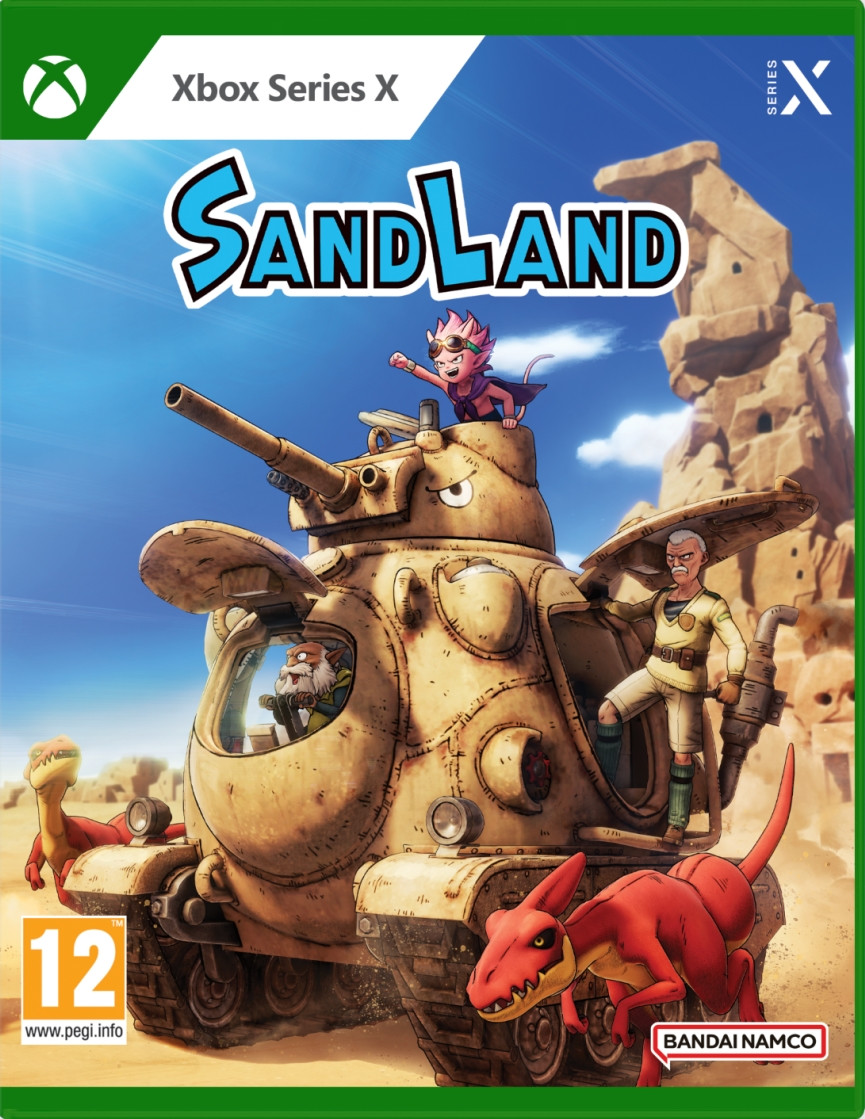 Bandai Namco Sand Land