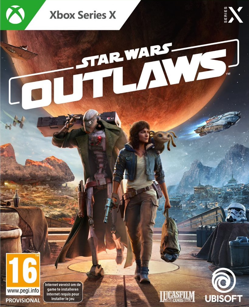 Ubisoft Star Wars Outlaws