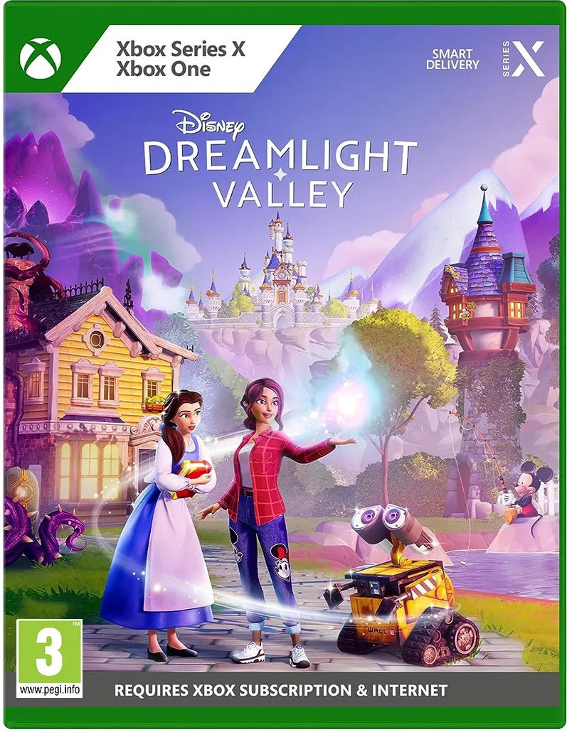 nighthawkinteractive Disney Dreamlight Valley: Cozy Edition - Microsoft Xbox One - Simulation - PEGI 3
