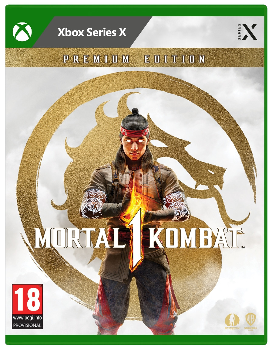 Warner Bros Mortal Kombat 1 Premium Edition