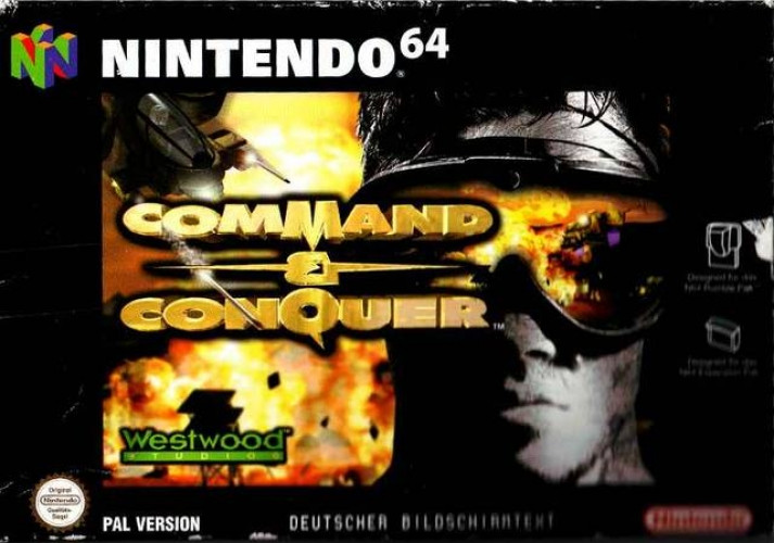Nintendo Command and Conquer 3-D