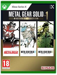 Konami Metal Gear Solid: Master Collection Vol.1