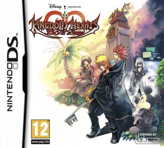 Square Enix Kingdom Hearts 358/2 Days