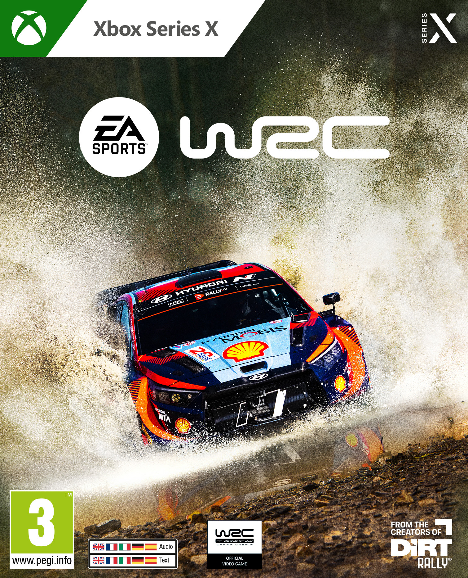 ea WRC - Microsoft Xbox Series X - Rennspiel - PEGI 3