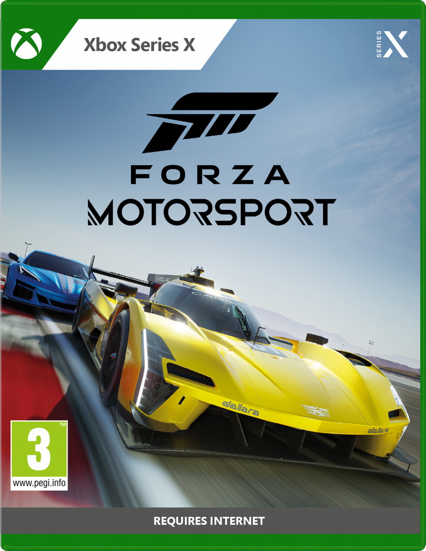 xboxgamestudios Forza Motorsport - Microsoft Xbox Series X - Rennspiel - PEGI 3