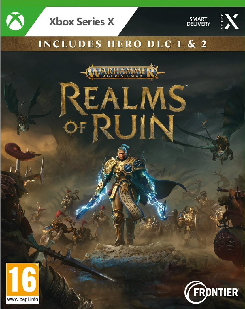 Plaion Warhammer Age of Sigmar - Realms of Ruin