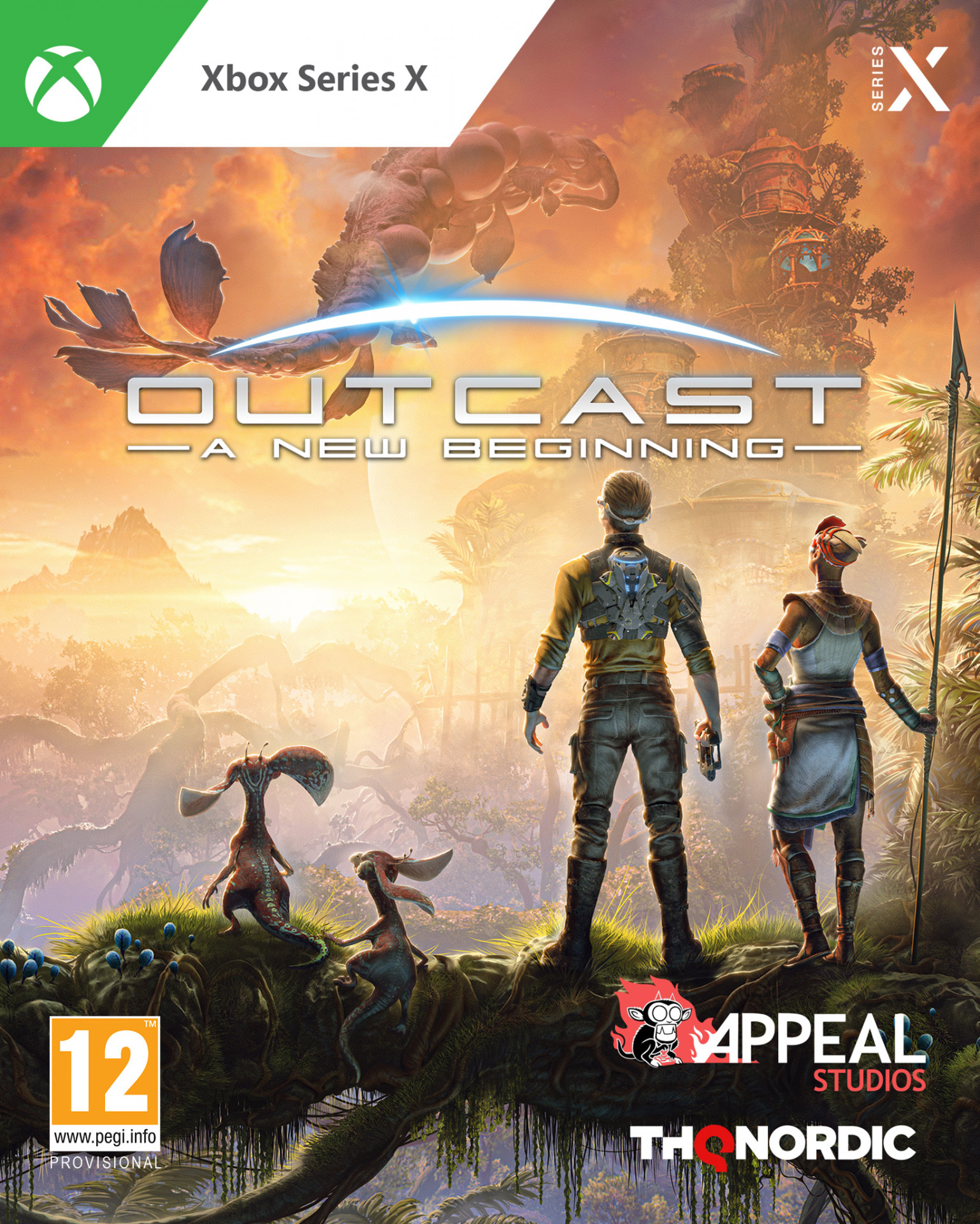 thq Outcast: A New Beginning - Microsoft Xbox One - Action/Abenteuer - PEGI 12