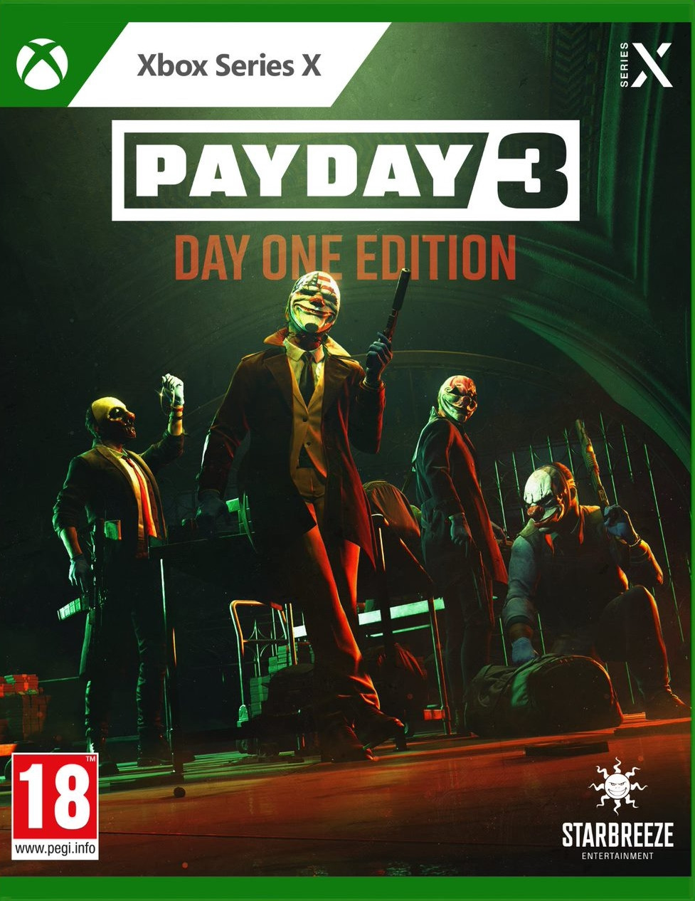 Deep Silver Payday 3 Day One Edition