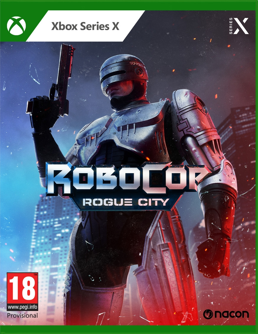 Nacon Robocop: Rogue City