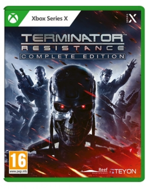 reefentertainment Terminator: Resistance (Complete Edition) - Microsoft Xbox Series X - FPS - PEGI 16