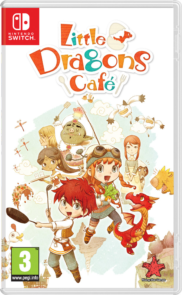 Rising Star Games Little Dragons Café
