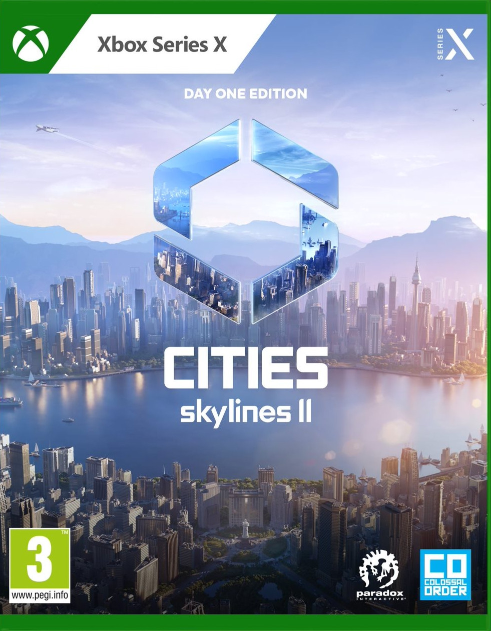 Paradox Interactive Cities Skylines 2 Day One Edition