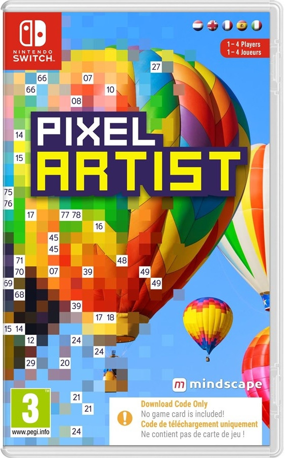 Mindscape Pixel Artist (Code in a Box)
