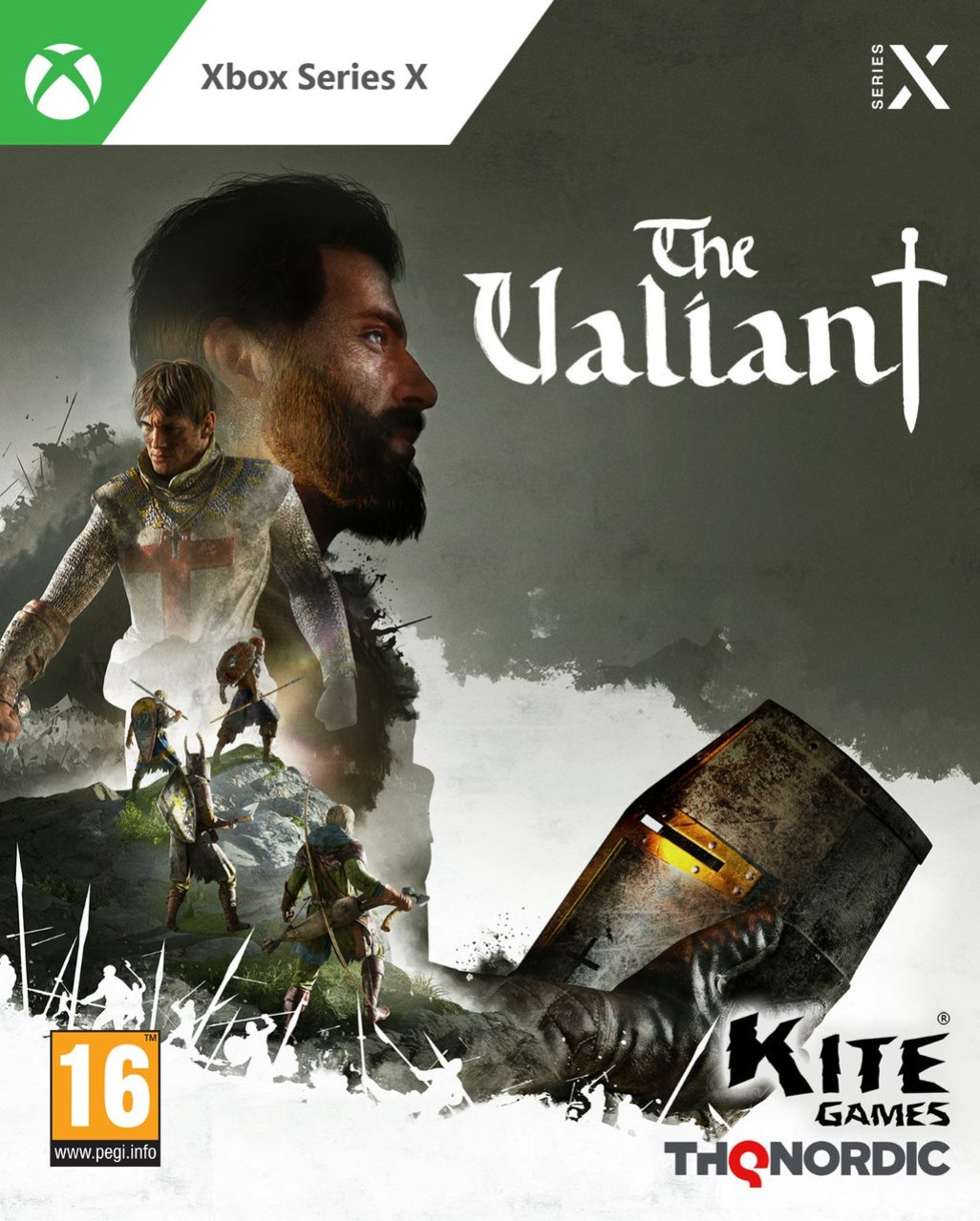 thq The Valiant - Microsoft Xbox Series X - Strategie - PEGI 16