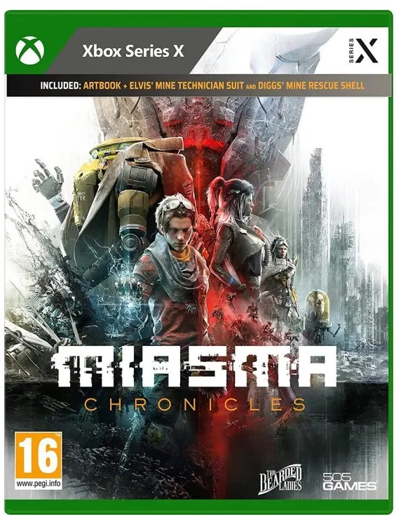 505games Miasma Chronicles - Microsoft Xbox Series X - Turn-based - PEGI 16