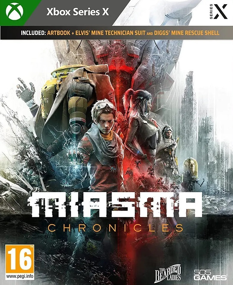 505 Games Miasma Chronicles (verpakking Frans, game Engels)