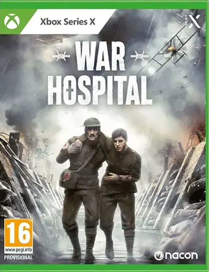 nacon War Hospital - Microsoft Xbox Series X - Real Time Strategy - PEGI 16