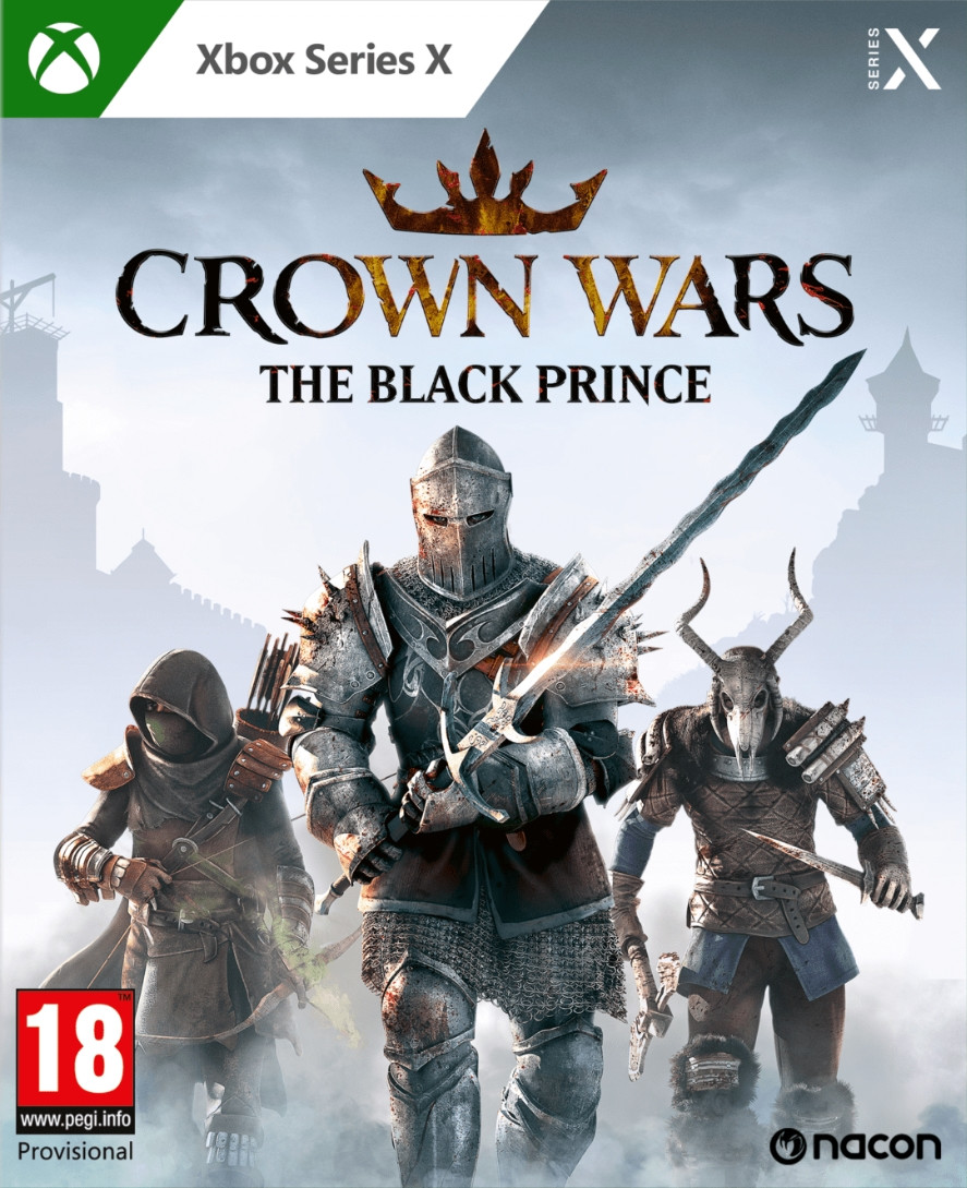 Nacon Crown Wars: The Black Prince
