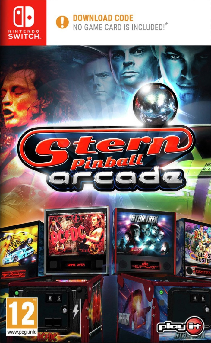 System 3 Stern Pinball Arcade (Code in a Box)