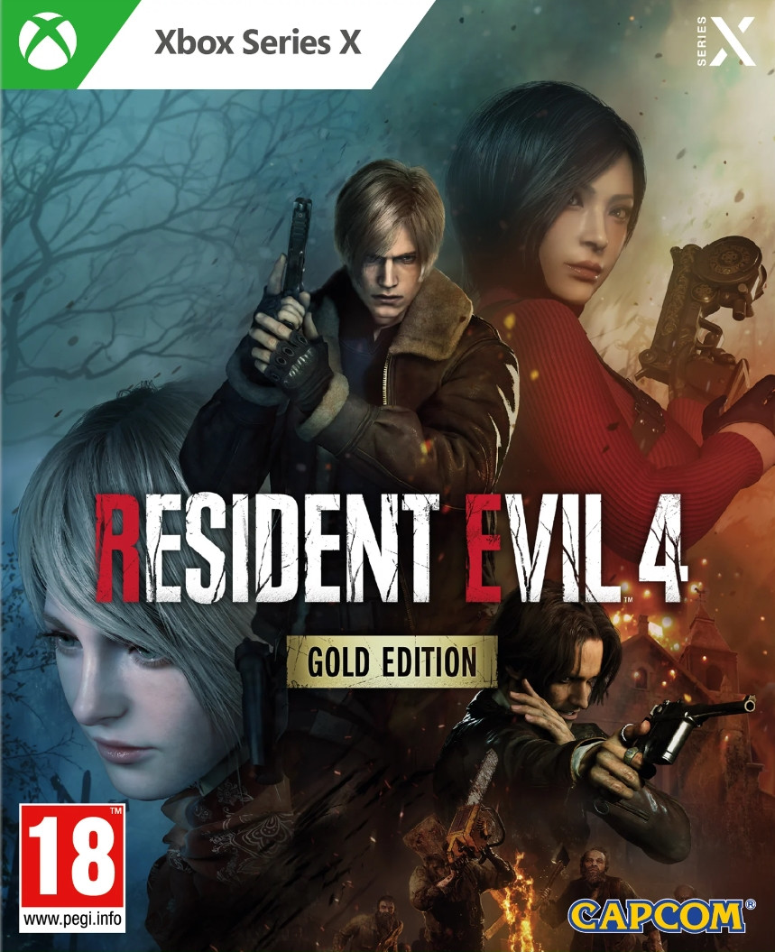 Capcom Resident Evil 4 Gold Edition (2023)