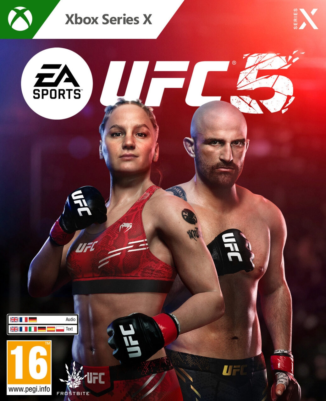 ea UFC 5 - Microsoft Xbox Series X - Fighting - PEGI 16