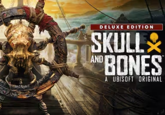 Xbox Series Skull and Bones Deluxe Edition EN United Kingdom
