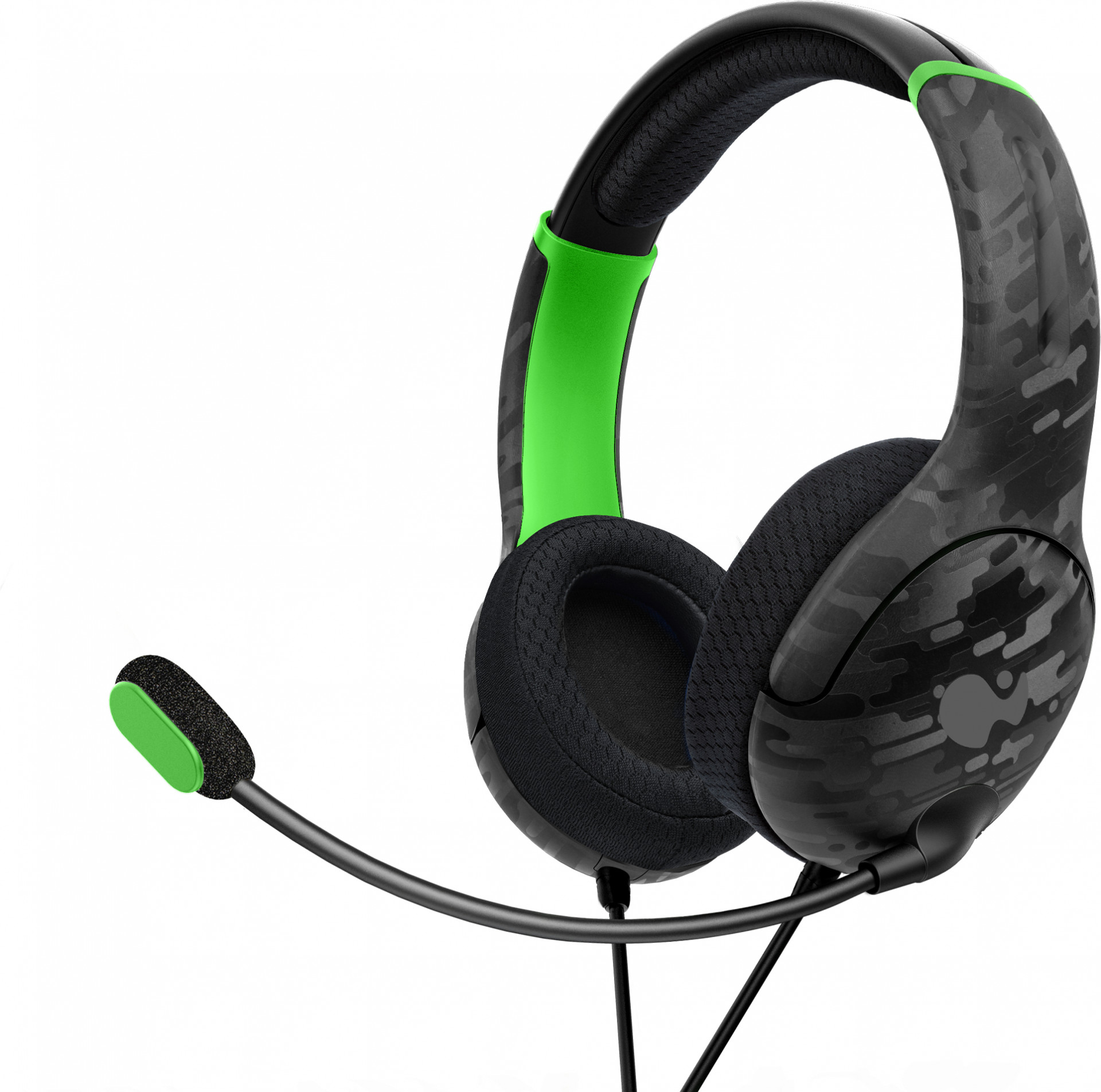 PDP Gaming Airlite Wired Stereo Headset - Neon Carbon