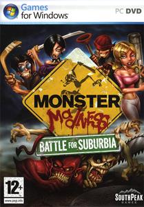 SouthPeak Monster Madness Battle For Suburbia