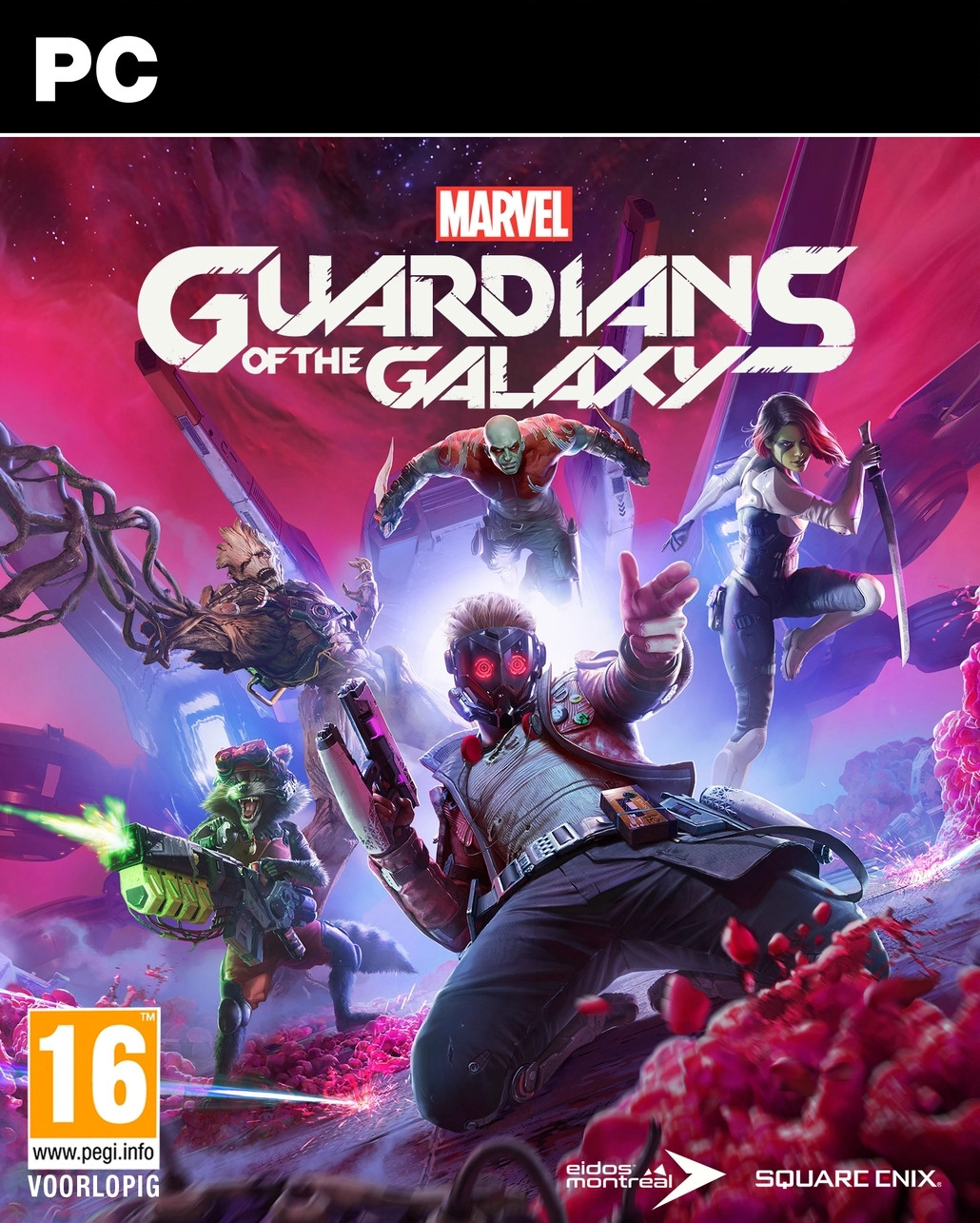 squareenix Marvel's Guardians of the Galaxy - Windows - RPG - PEGI 16