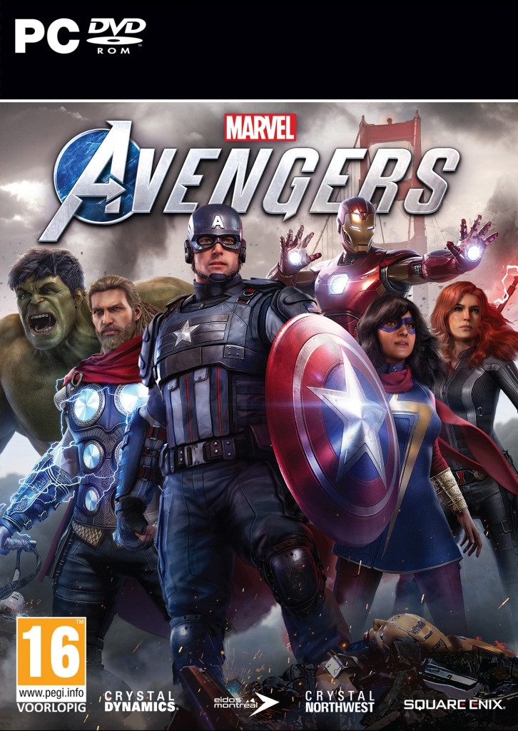Square Enix Marvel's Avengers