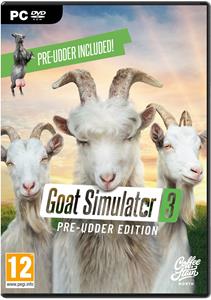 plaion Goat Simulator 3 - Pre Udder Edition - Windows - Simulator - PEGI 12