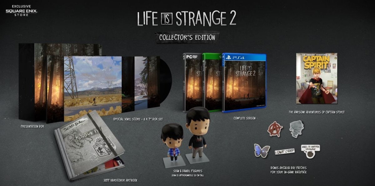 Square Enix Life is Strange 2 Collector's Edition (Zonder Game)
