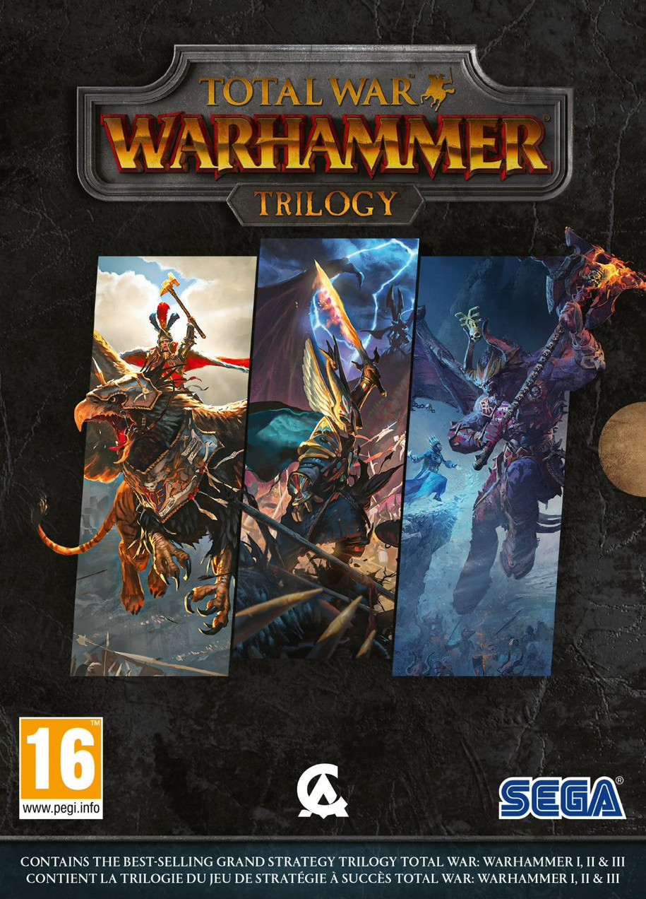 SEGA Total War Warhammer Trilogy Pack