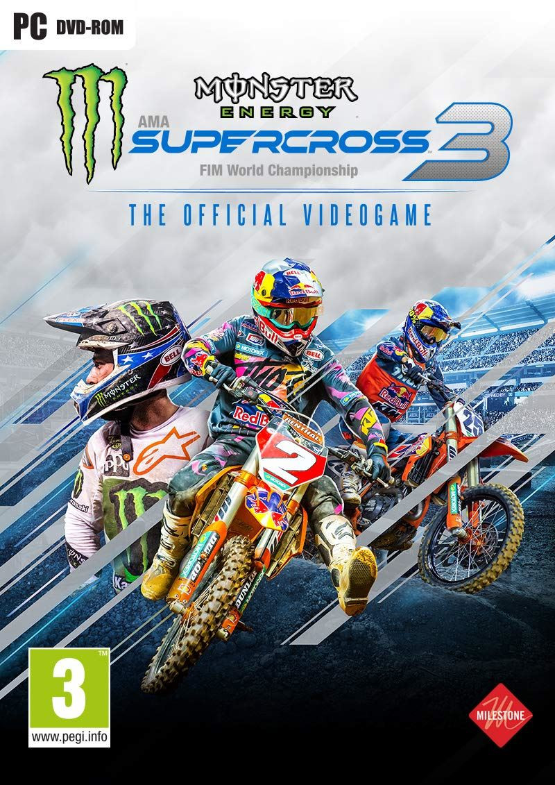 Milestone Monster Energy Supercross 3
