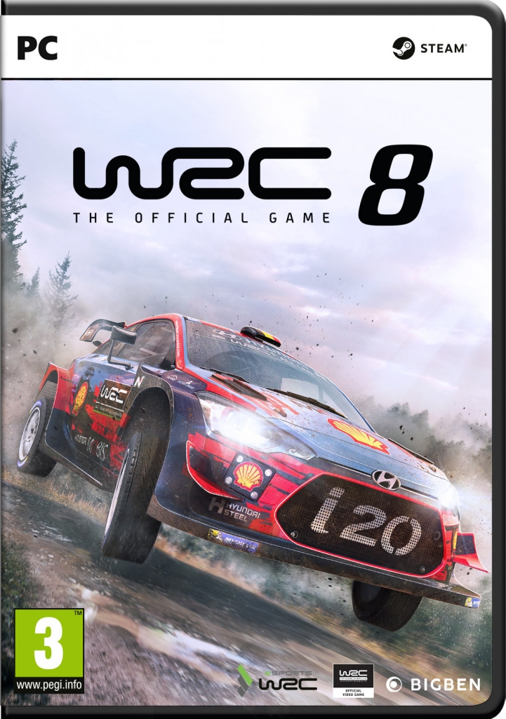 Bigben WRC 8