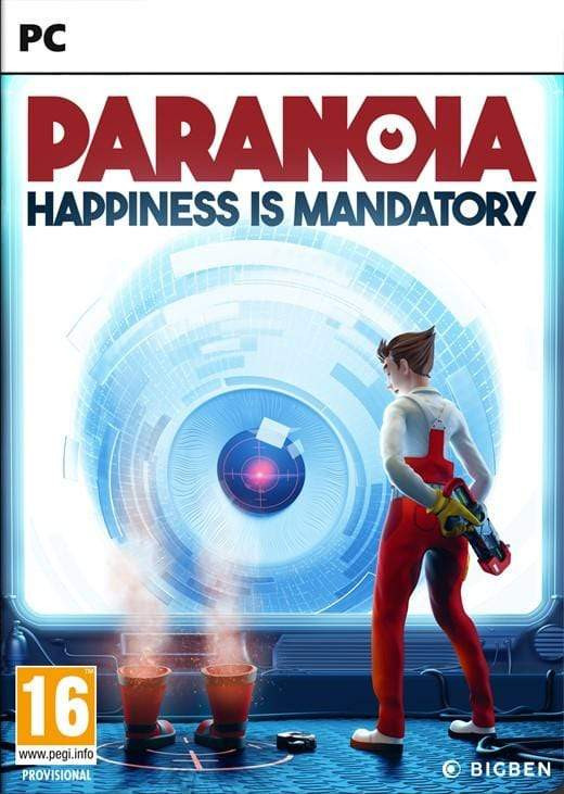 Bigben Paranoia: Happiness is Mandatory