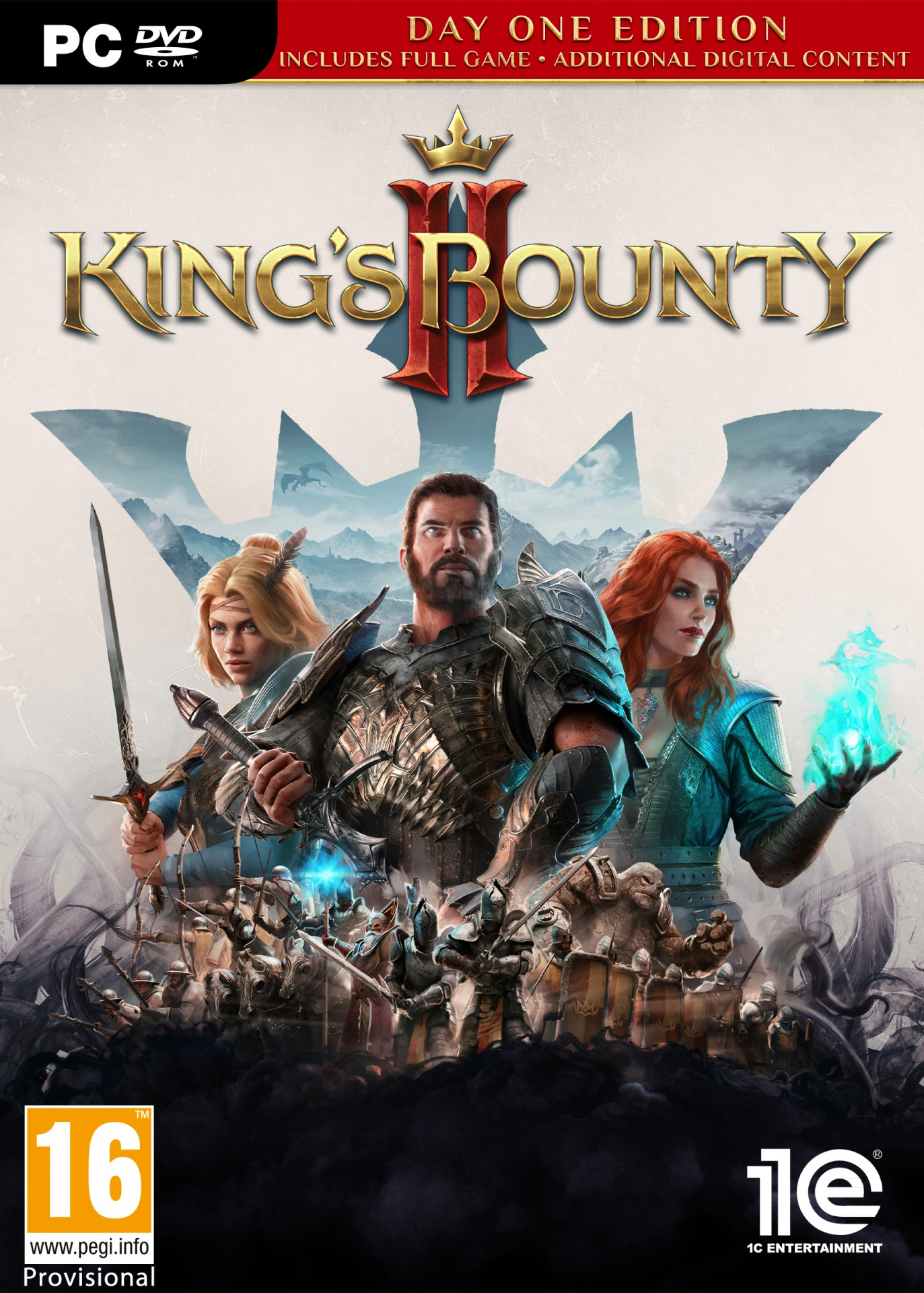 Deep Silver King's Bounty 2 Day One Edition