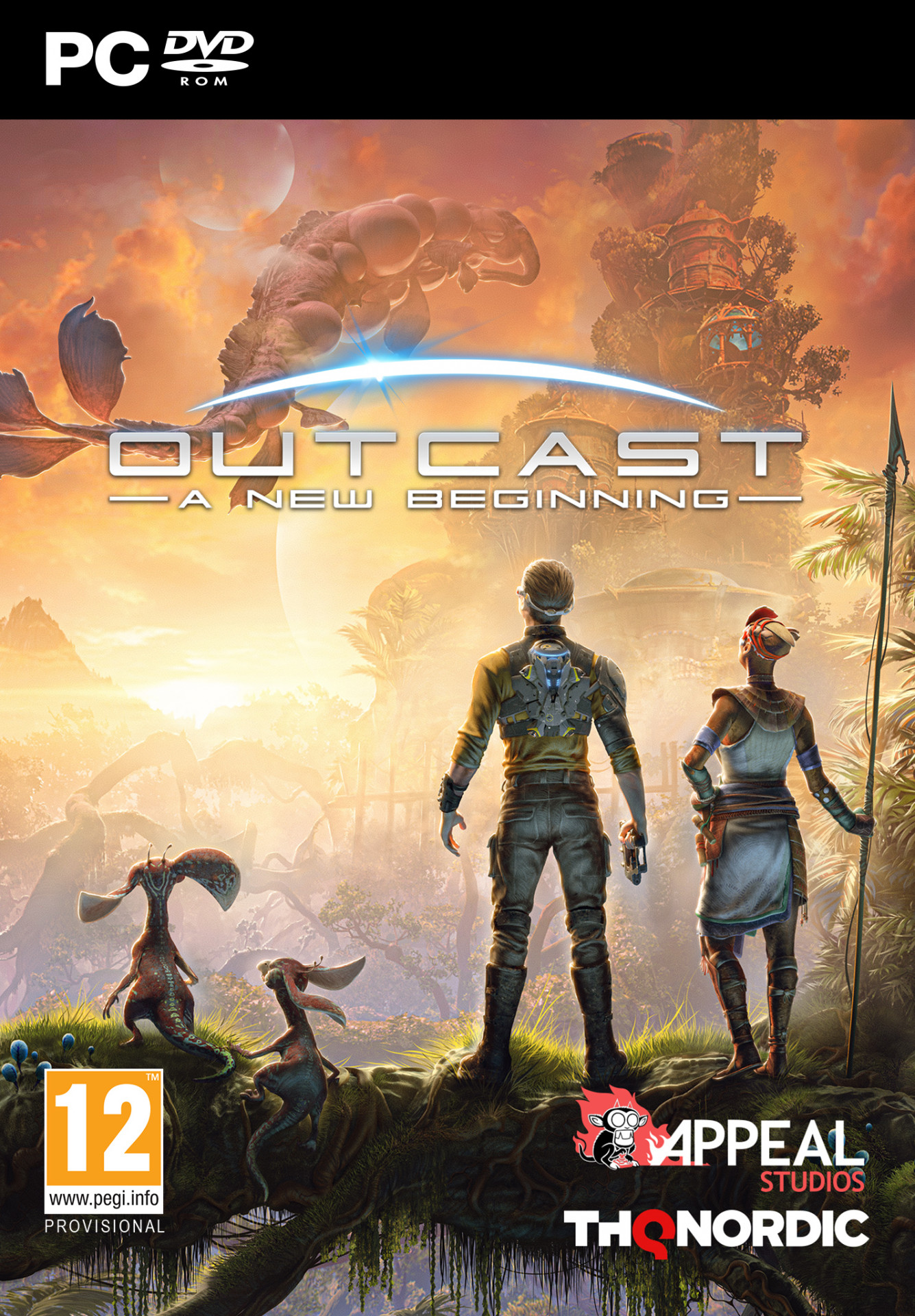 THQ Nordic Outcast a New Beginning