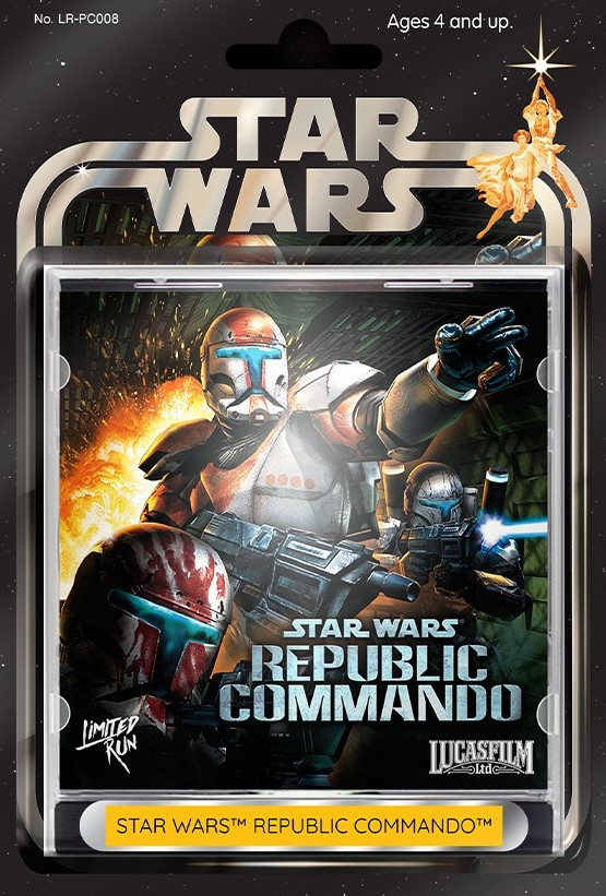 Limited Run Star Wars: Republic Commando Special Blister Pack Edition ( Games)