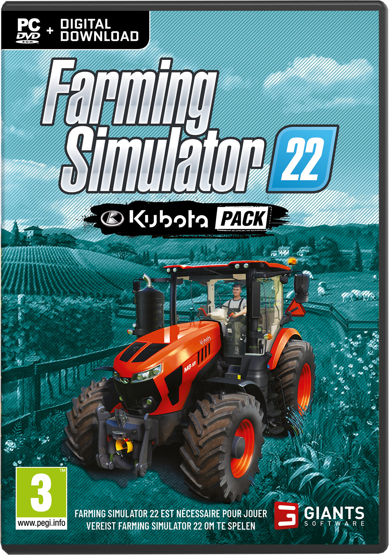 GIANTS Software GmbH Farming Simulator 22 Kubota Expansion Pack