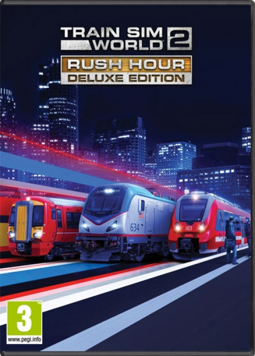 Dovetail Games Train Sim World 2: Rush Hour Deluxe Edition