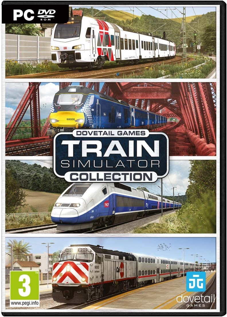 Dovetail Games Train Simulator Collection