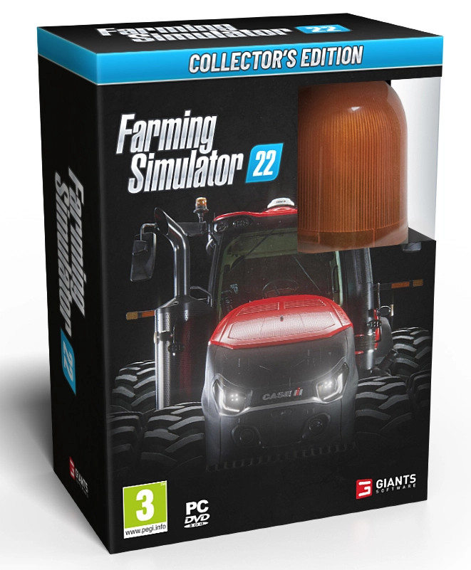 GIANTS Software GmbH Farming Simulator 22 Collector's Edition