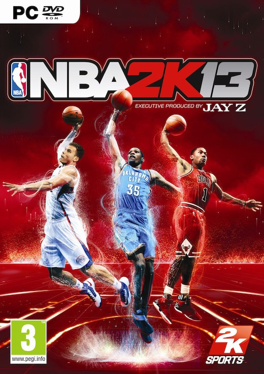 2K Games NBA 2K13