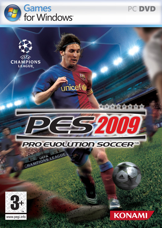 Konami Pro Evolution Soccer 2009